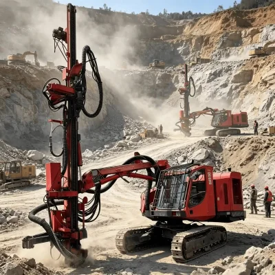 Буровая установка DX890