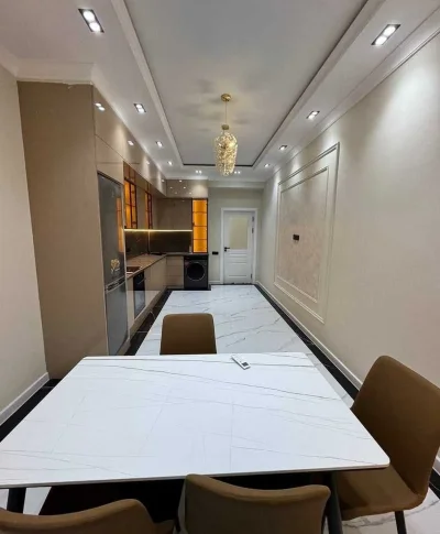 2-комн. квартира, 4 этаж, 105 м², Исмоили Сомони