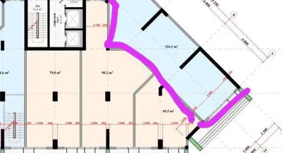 Помещение под свободное назначение, 250м², Сино, Казокон