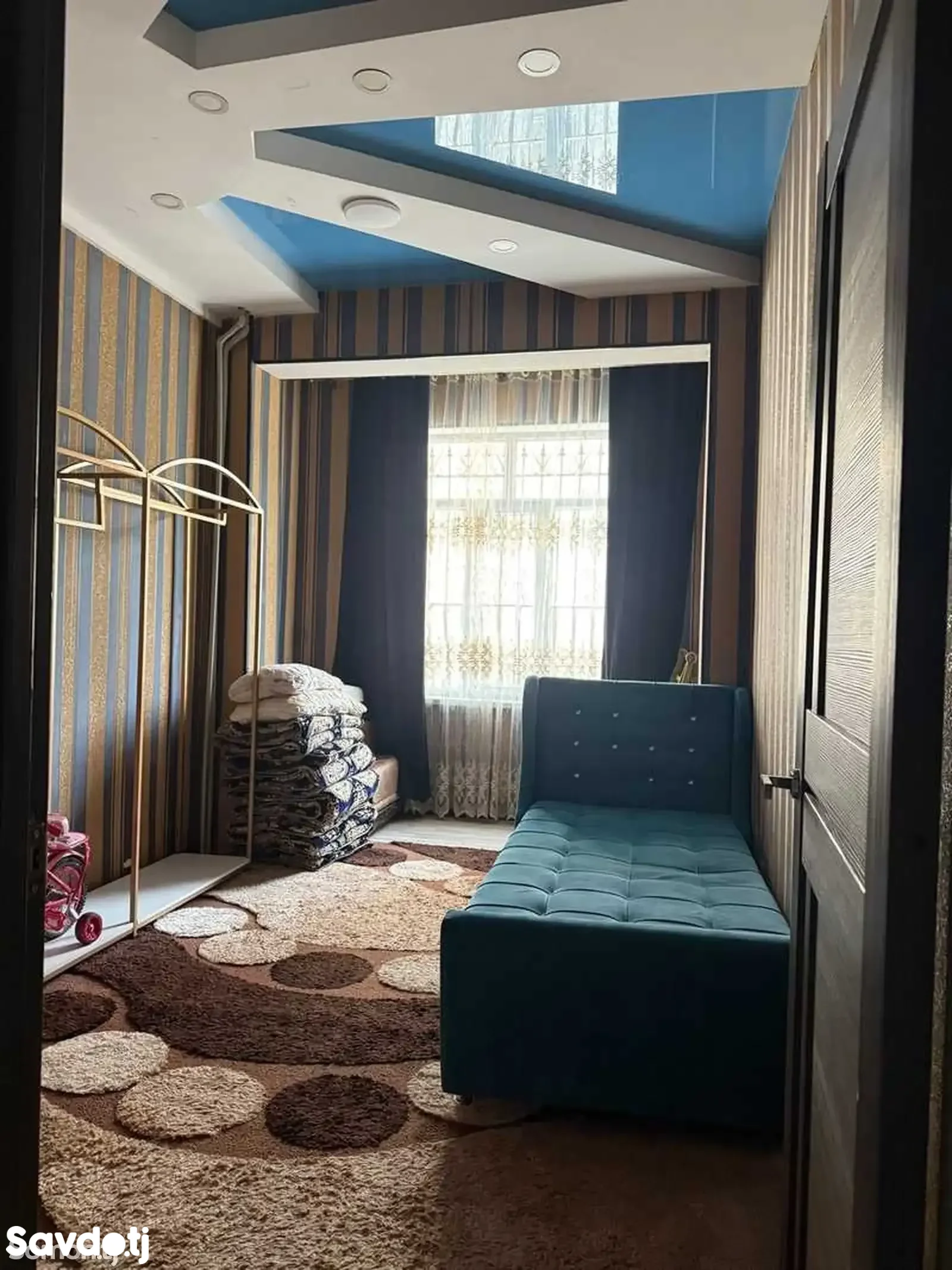 3-комн. квартира, 4 этаж, 100м², И Сомони, Селхоз