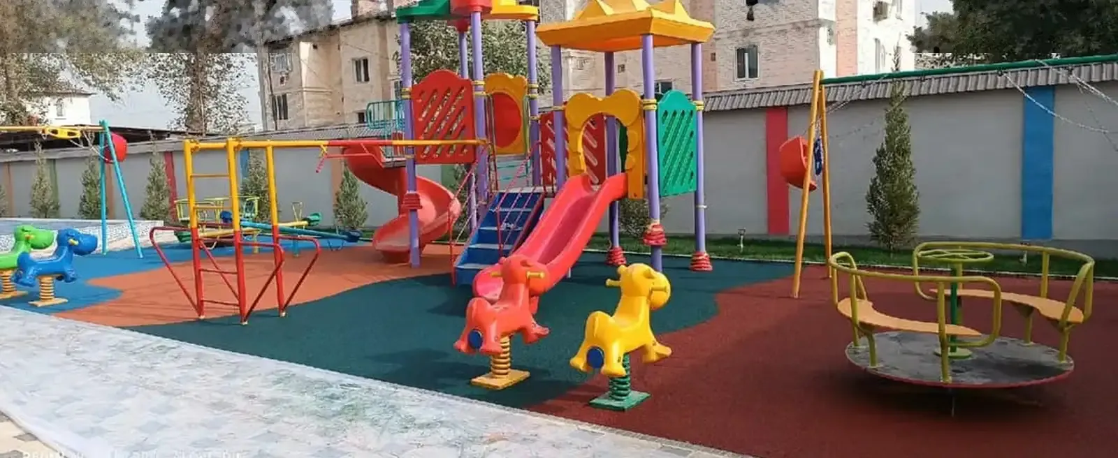 Детская игровая площадка