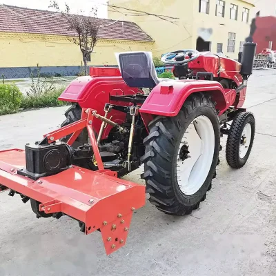 Миний трактор