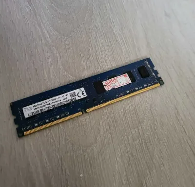 Оперативная память 8GB DDR3 1600MHz