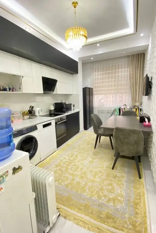 2-комн. квартира, 15 этаж, 57 м², Шохмансур