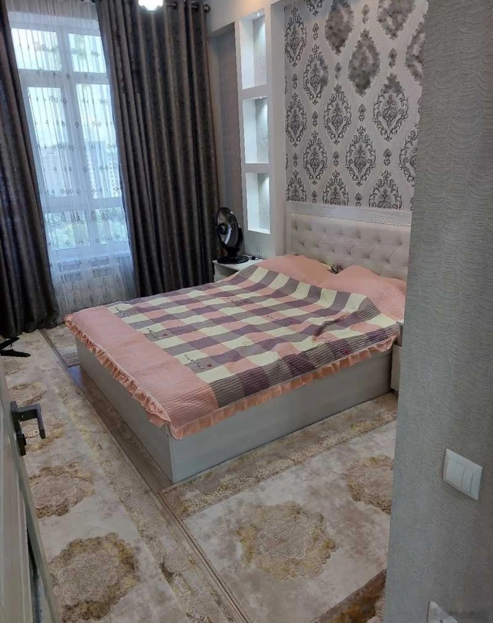 2-комн. квартира, 15 этаж, 55м², садбарг