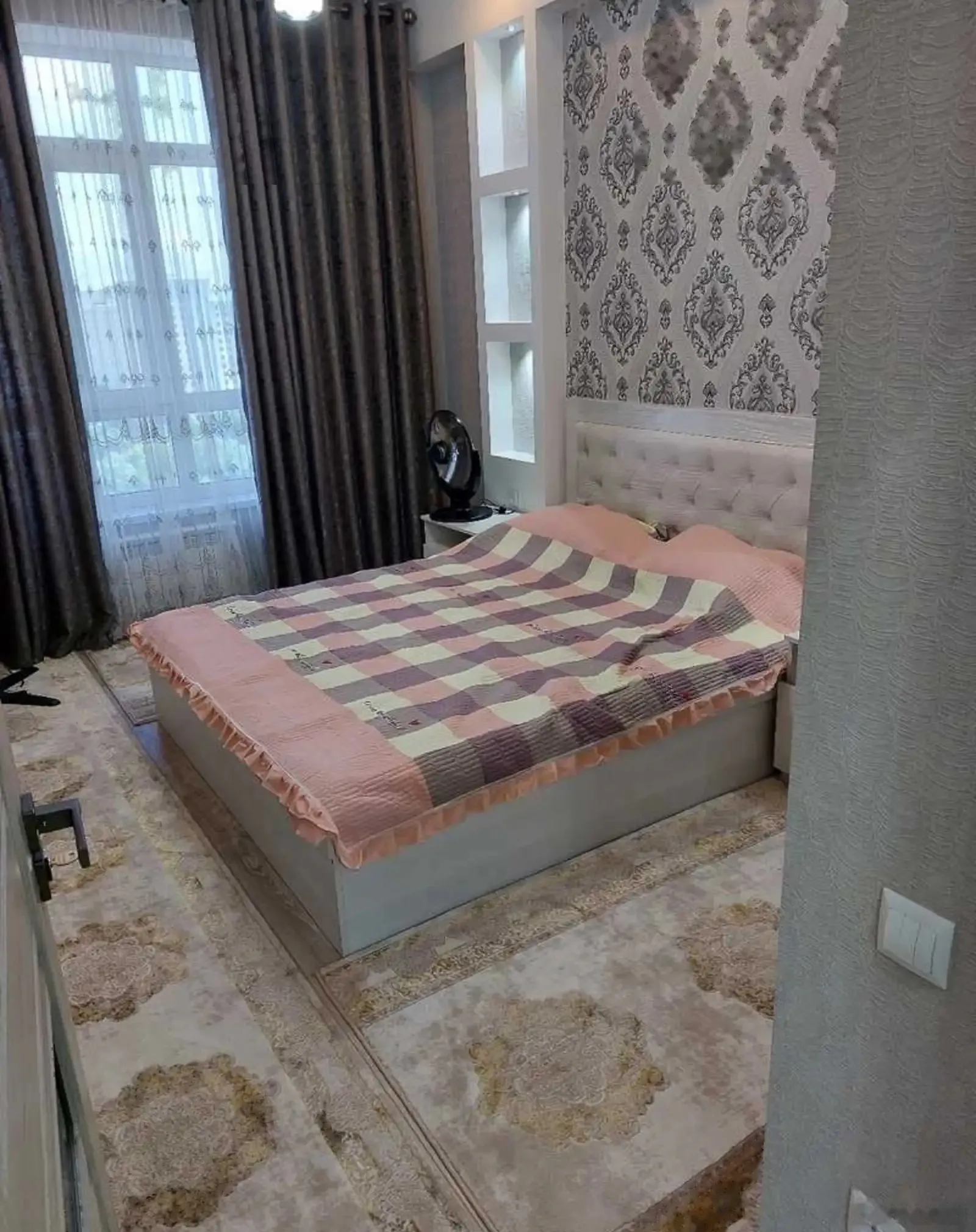 2-комн. квартира, 15 этаж, 55м², садбарг