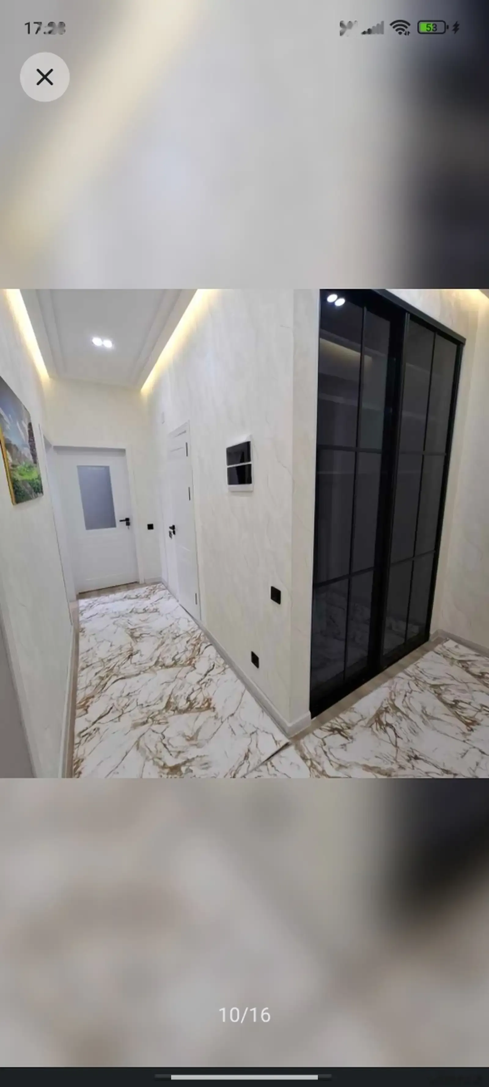 2-комн. квартира, 21 этаж, 58м², Hilton Шохмансур
