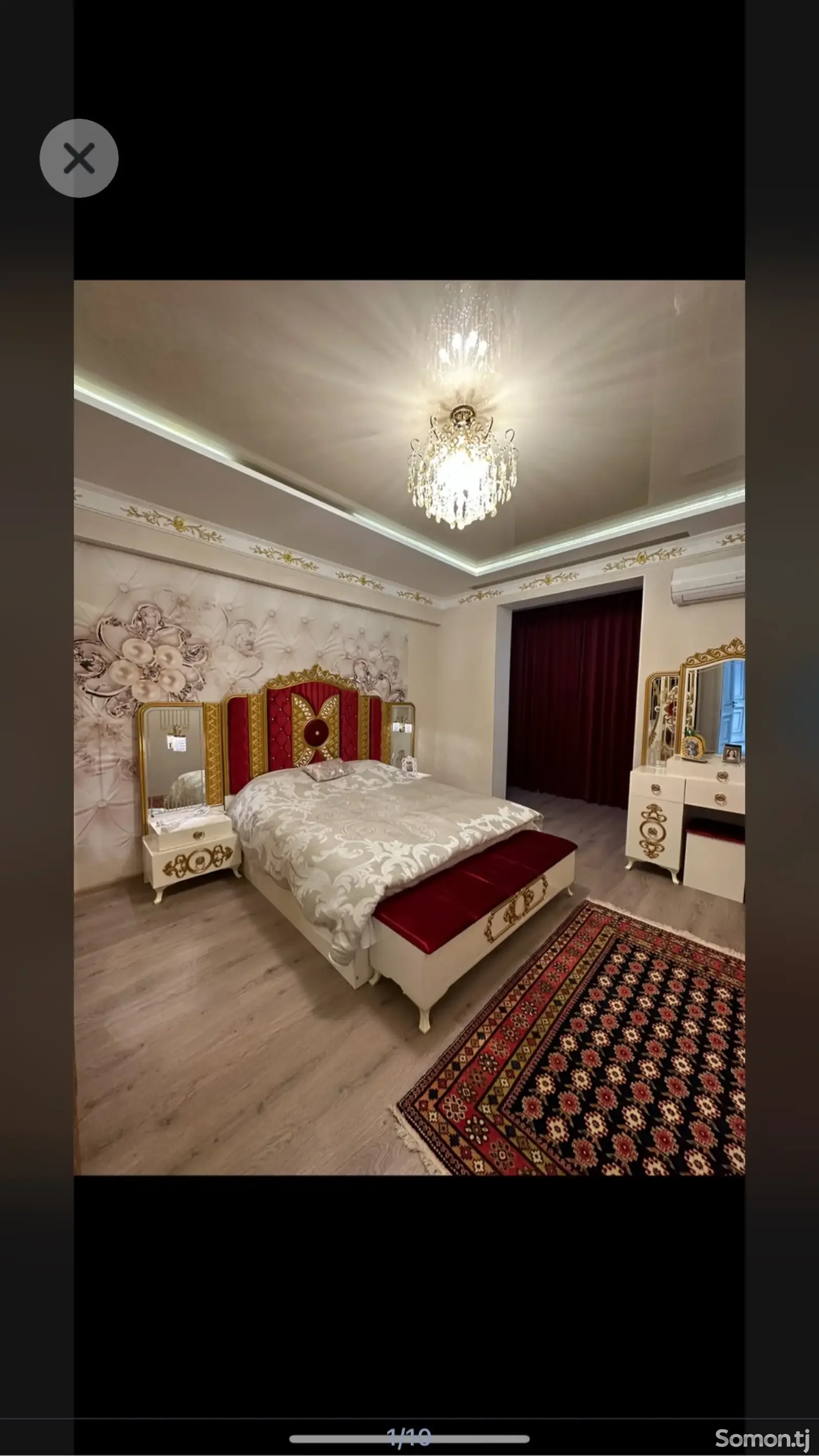 2-комн. квартира, 10 этаж, 86м², Парламент