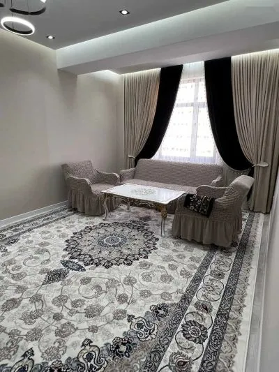 3-комн. квартира, 15 этаж, 90м², 82мк