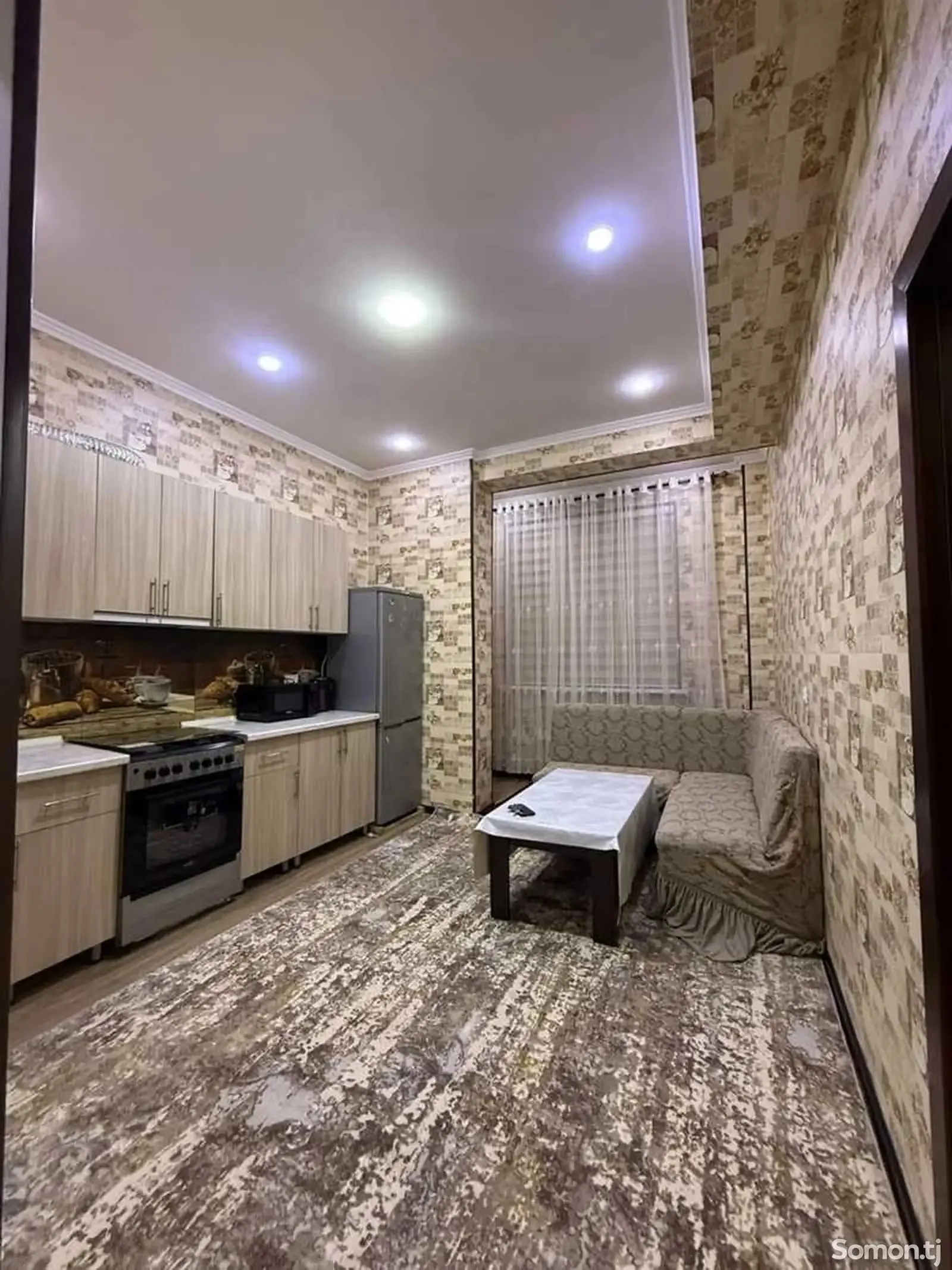1-комн. квартира, 8 этаж, 48 м², овир