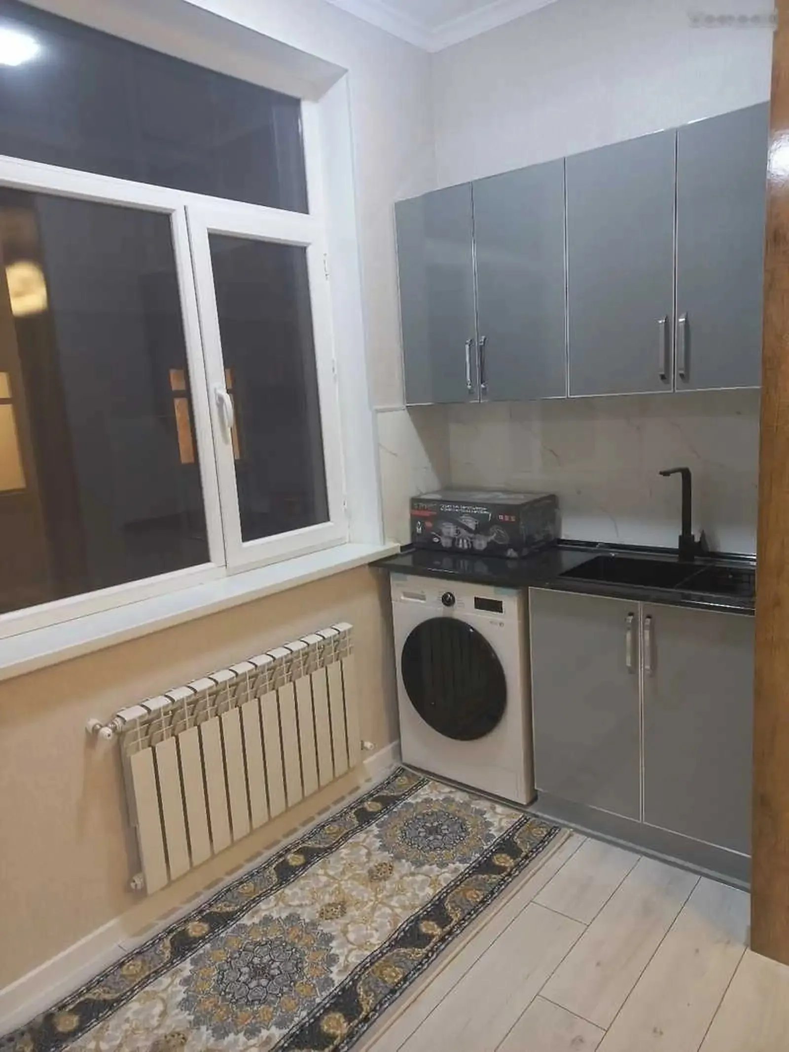 2-комн. квартира, 8 этаж, 80м², Пайкари 82мкр