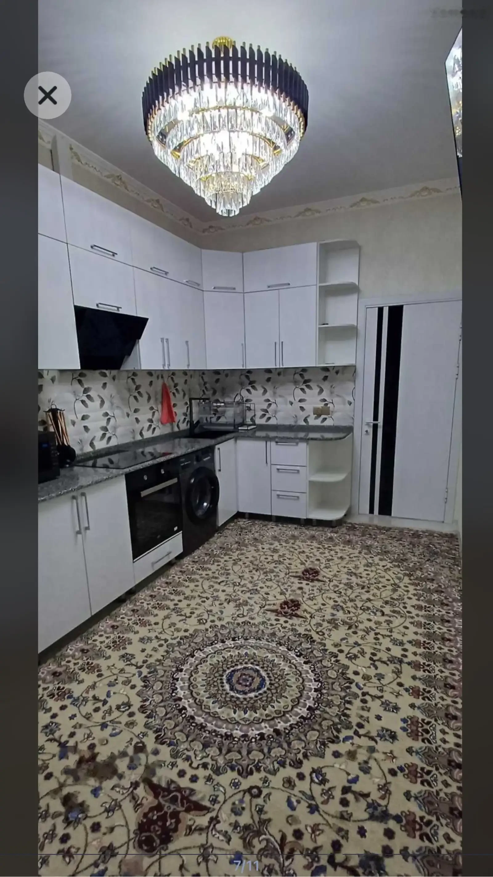 2-комн. квартира, 5 этаж, 73м², Ватан, Посольство
