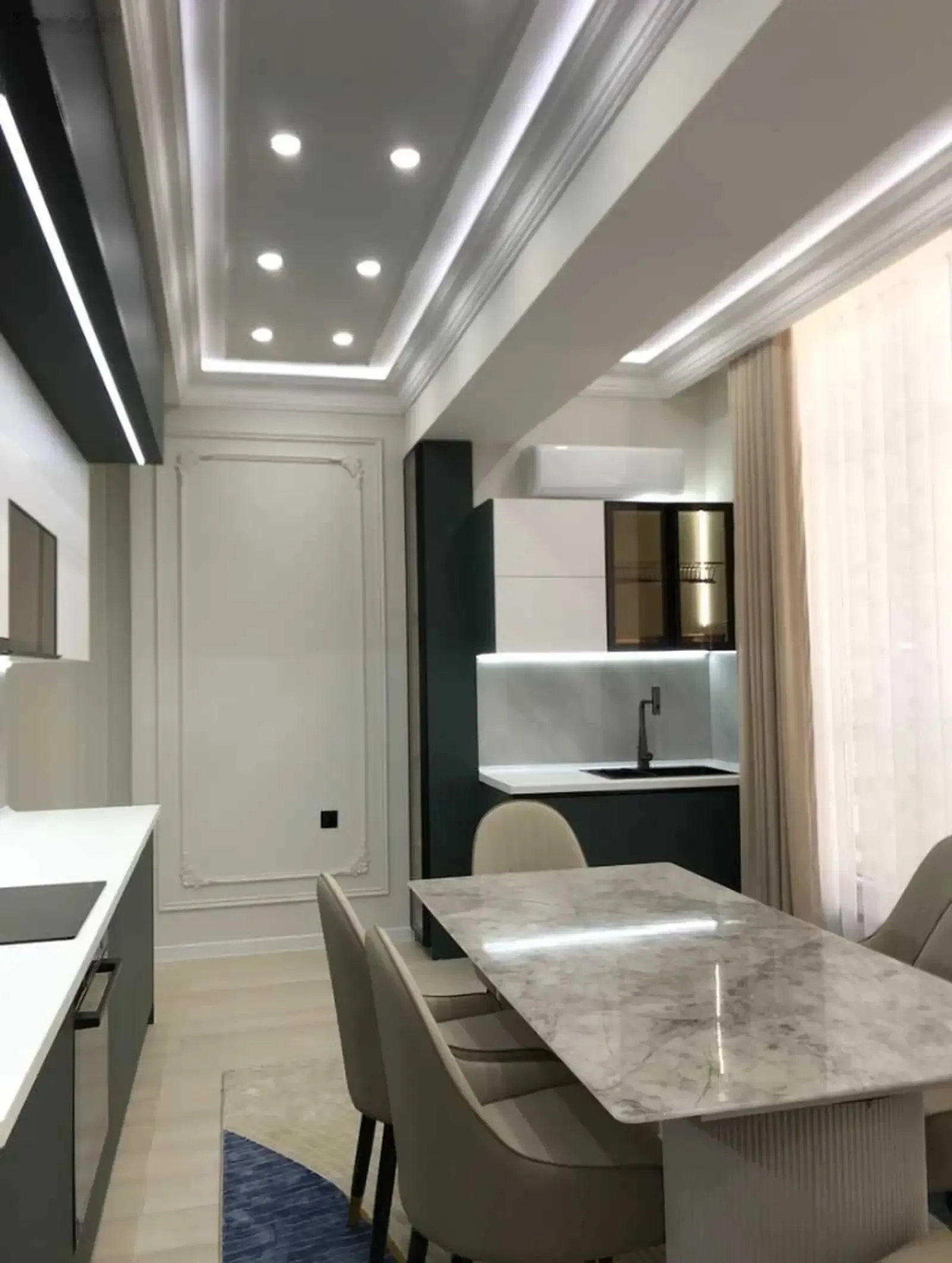 2-комн. квартира, 15 этаж, 80м², Шохмансур
