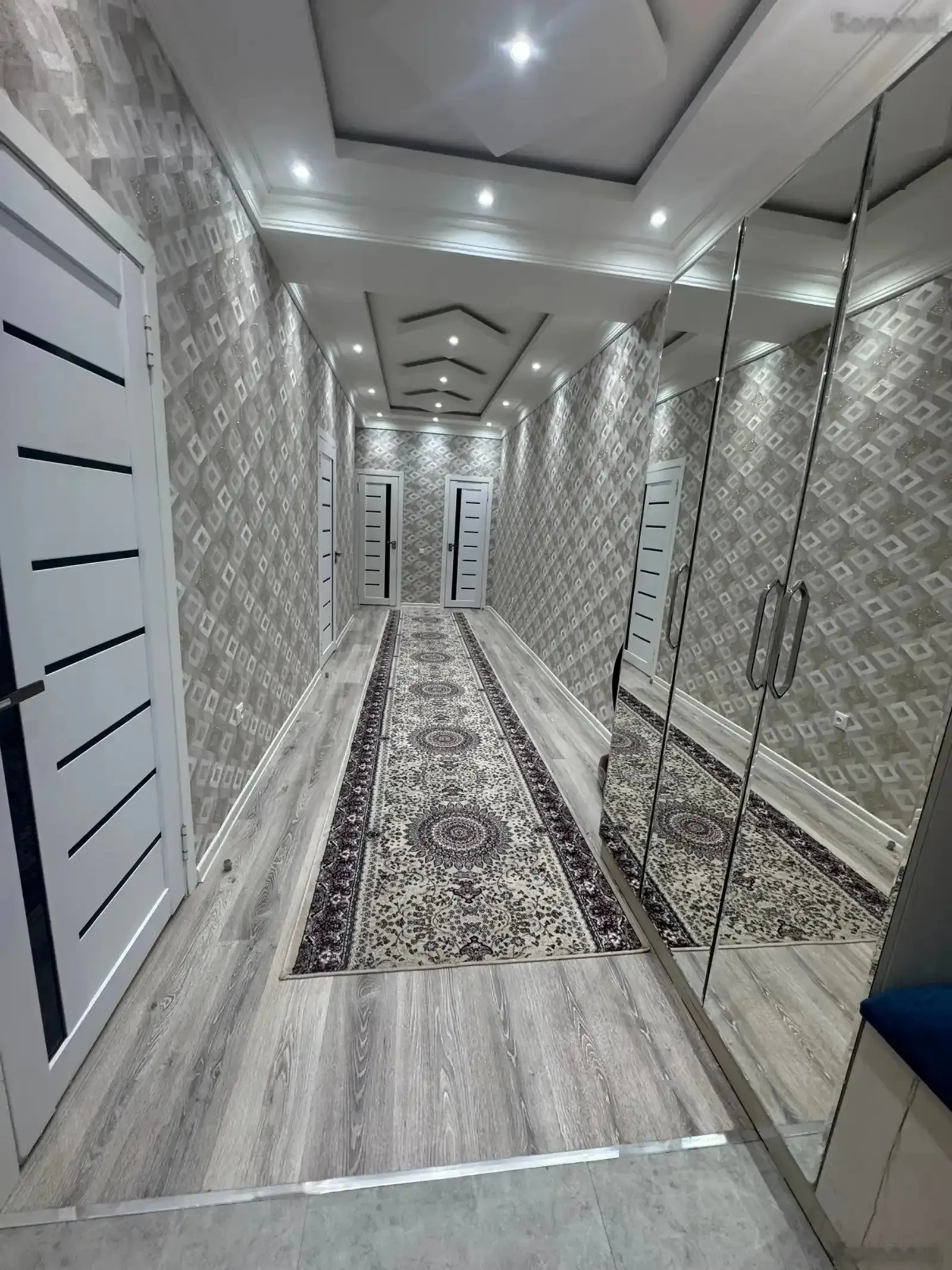 2-комн. квартира, 2 этаж, 110м², Исмоили Сомони, кучаи Шодмони
