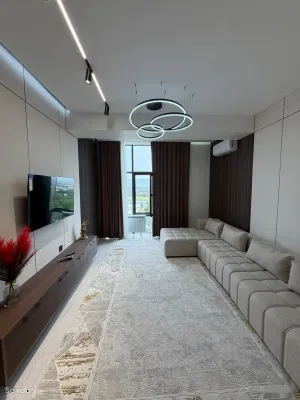 3-комн. квартира, 14 этаж, 120 м², Шохмансур