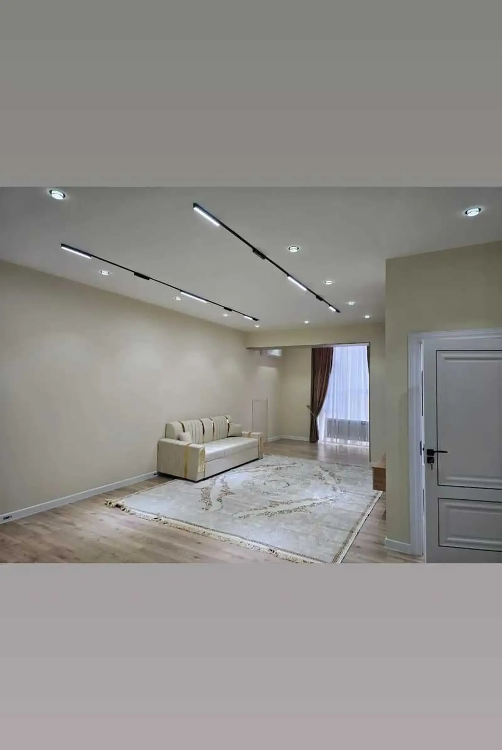 2-комн. квартира, 15 этаж, 85м², И.Сомони