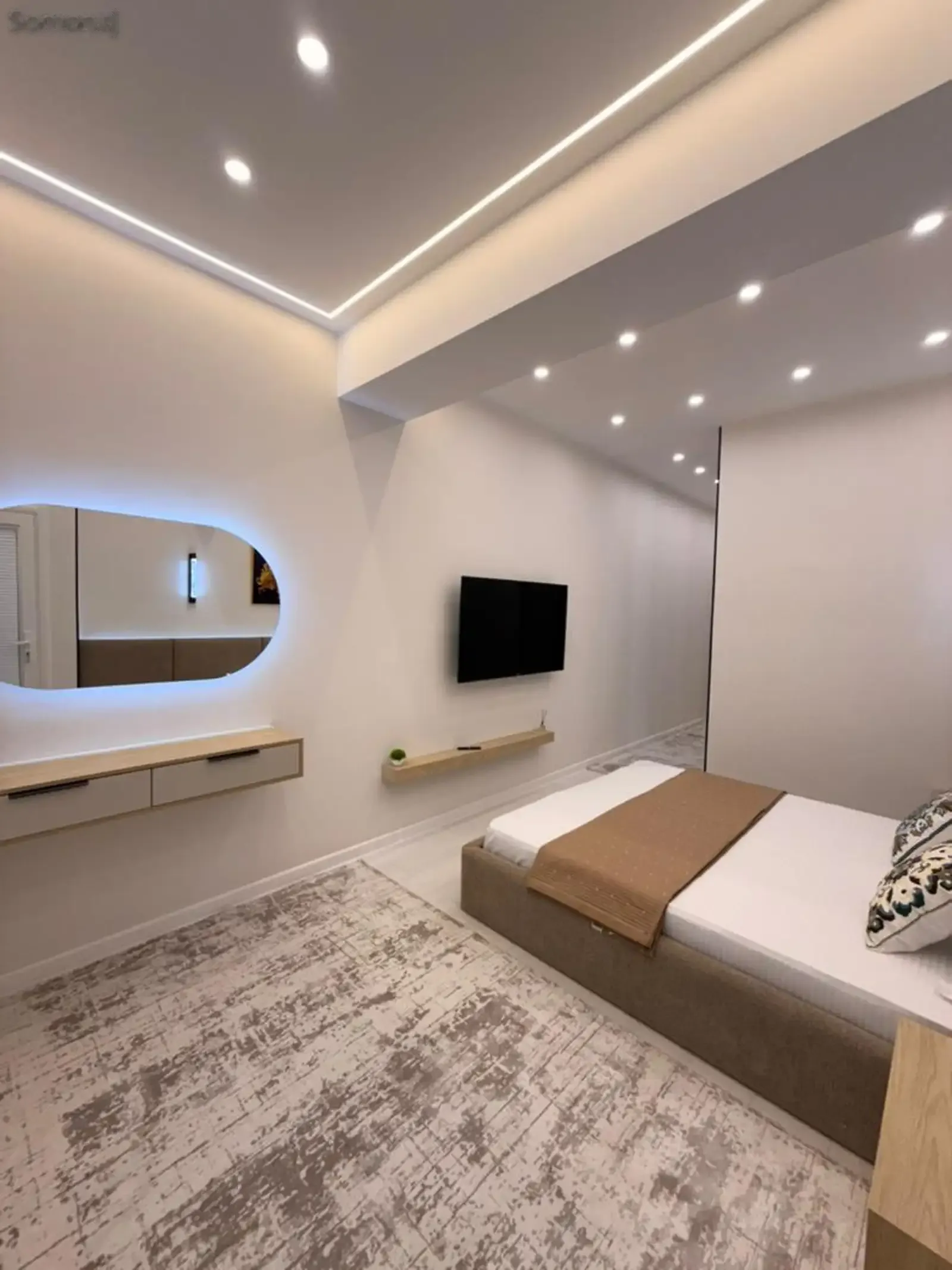 3-комн. квартира, 14 этаж, 91 м², новое здание УВД недалеко от Текстиля