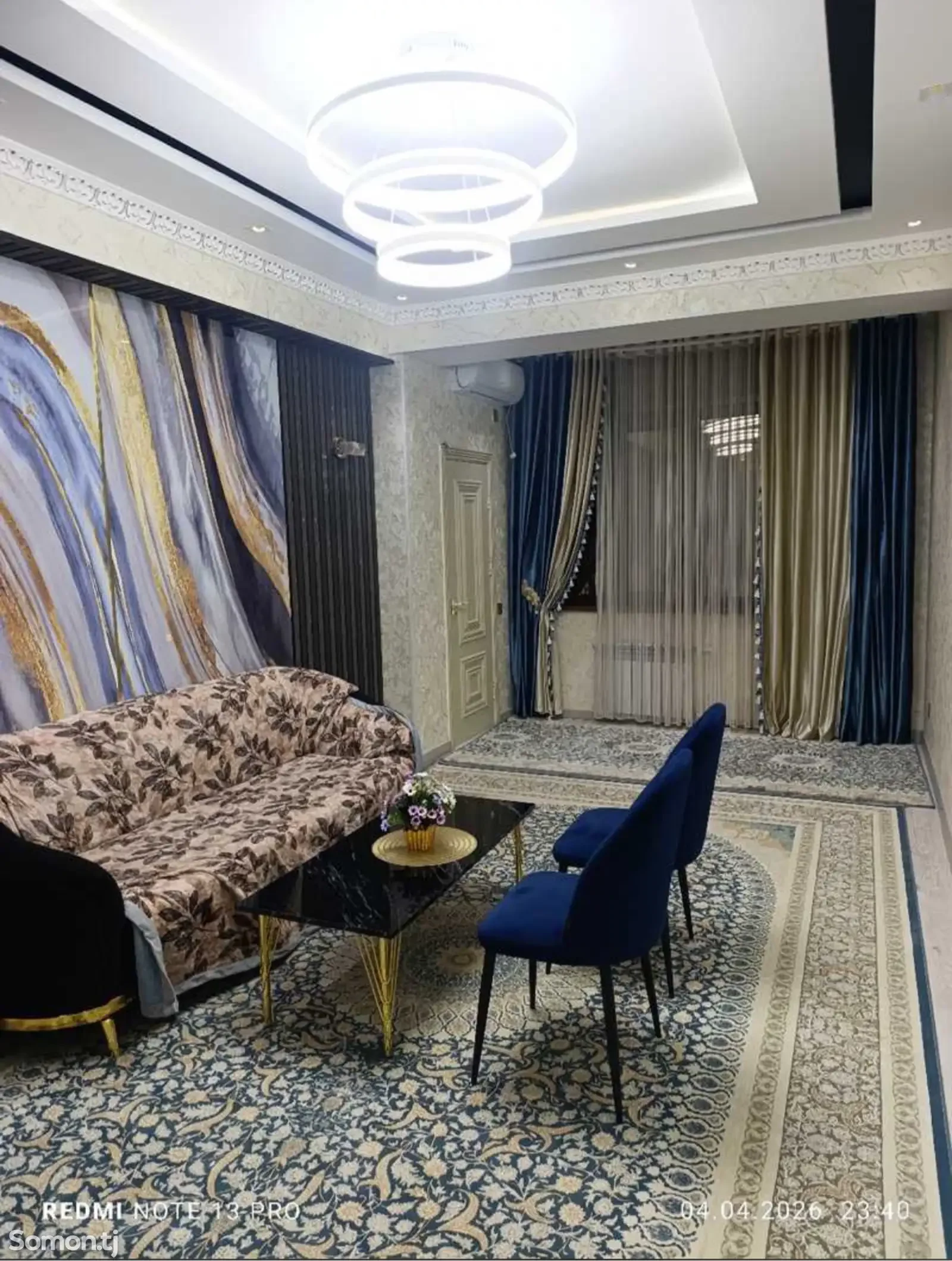 2-комн. квартира, 8 этаж, 60м², Хилтон, Шохмансур