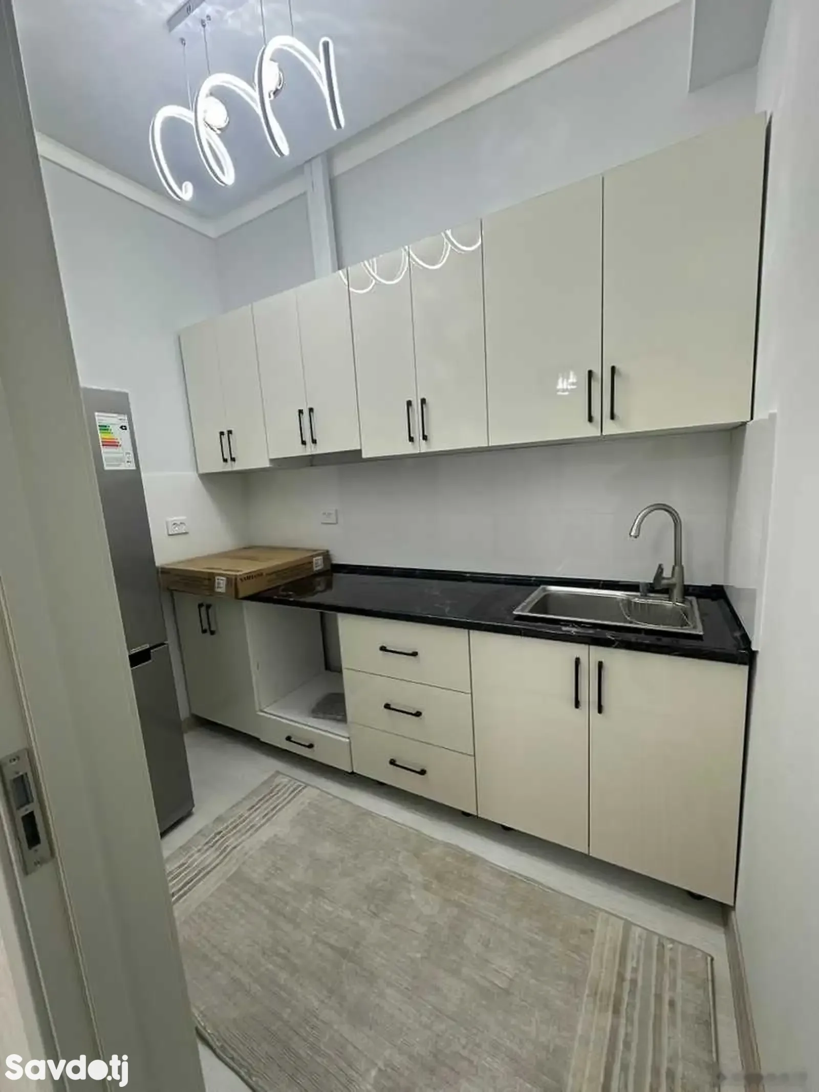 2-комн. квартира, 3 этаж, 65м², Сино, 102 мкр