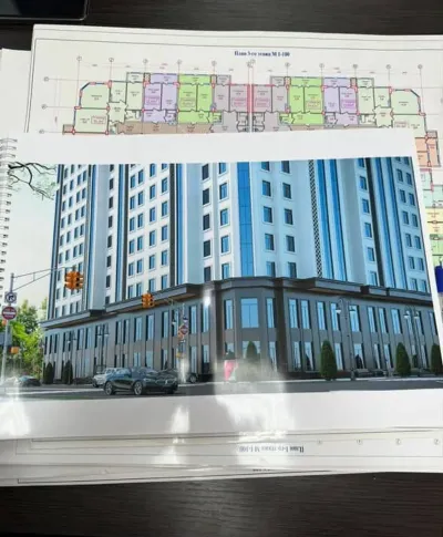 1-комн. квартира, 7 этаж, 53 м², Сомони 61, Гардиши ГАИ