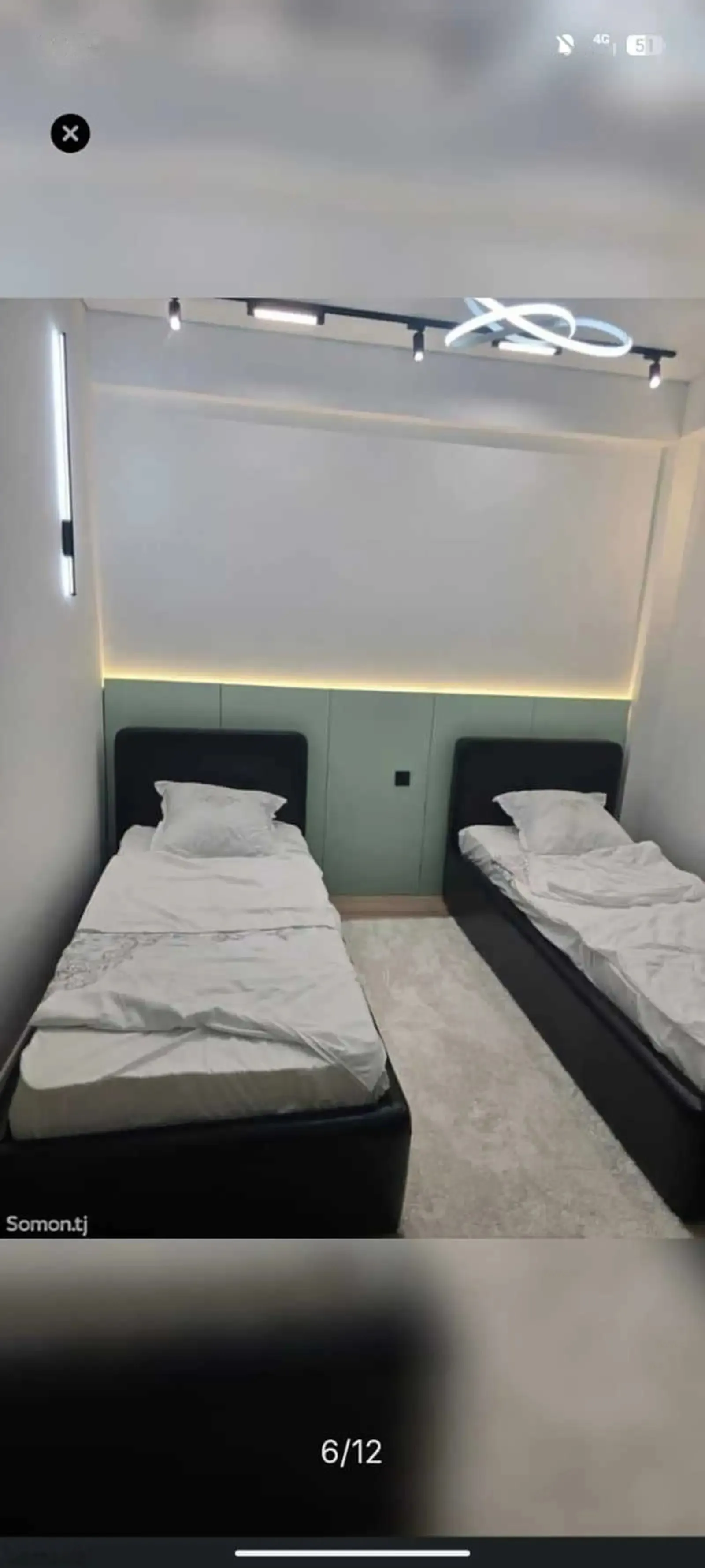 3-комн. квартира, 8 этаж, 125м², Спартак