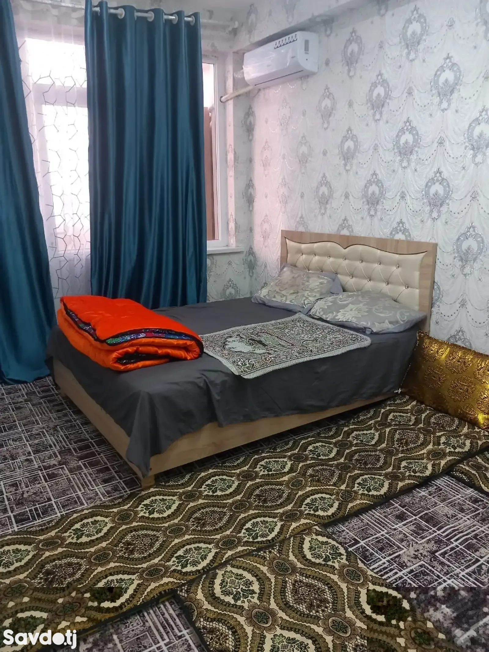 1-к квартира, 4 этаж, 60 м², 30 микрорайон