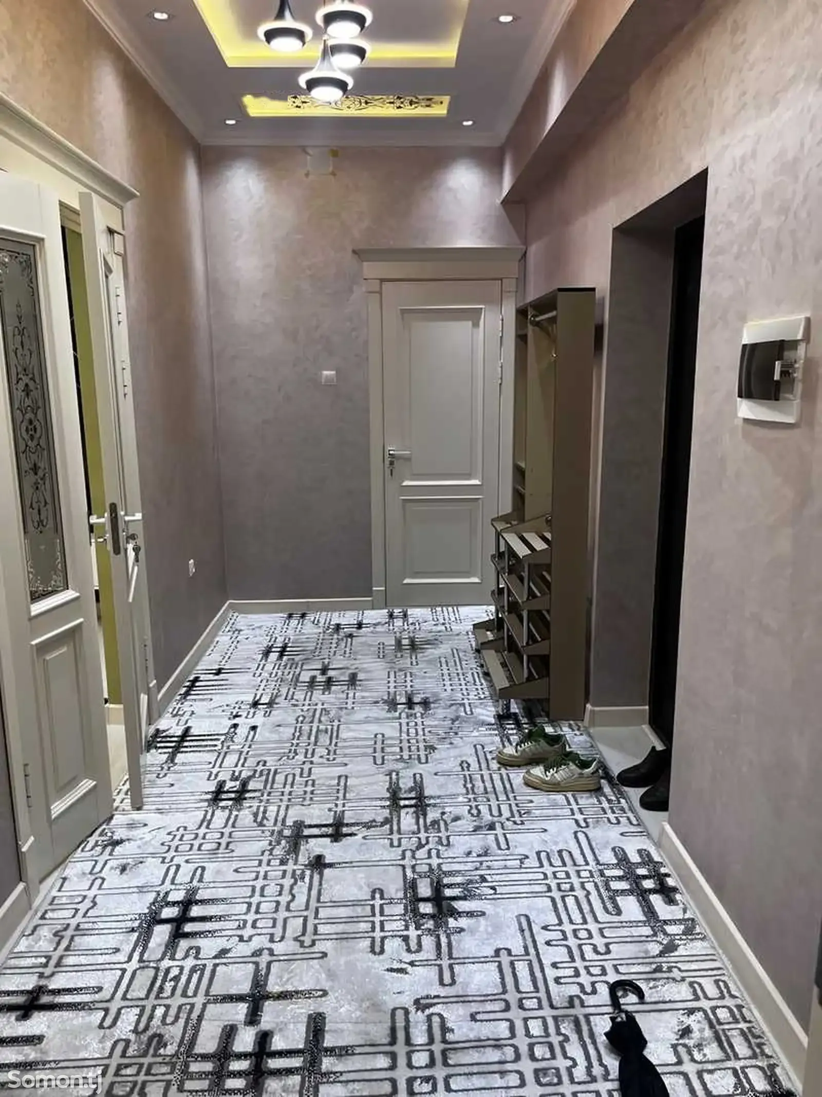 3-комн. квартира, 15 этаж, 90м², Шохмансур
