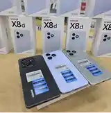 Honor X8d 8+8/256Gb blue 7000мач