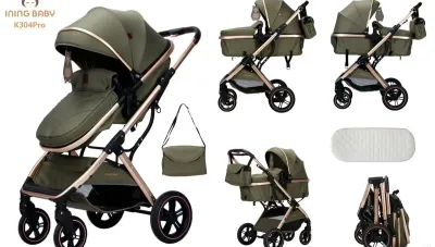 Коляска трансформер iningbaby