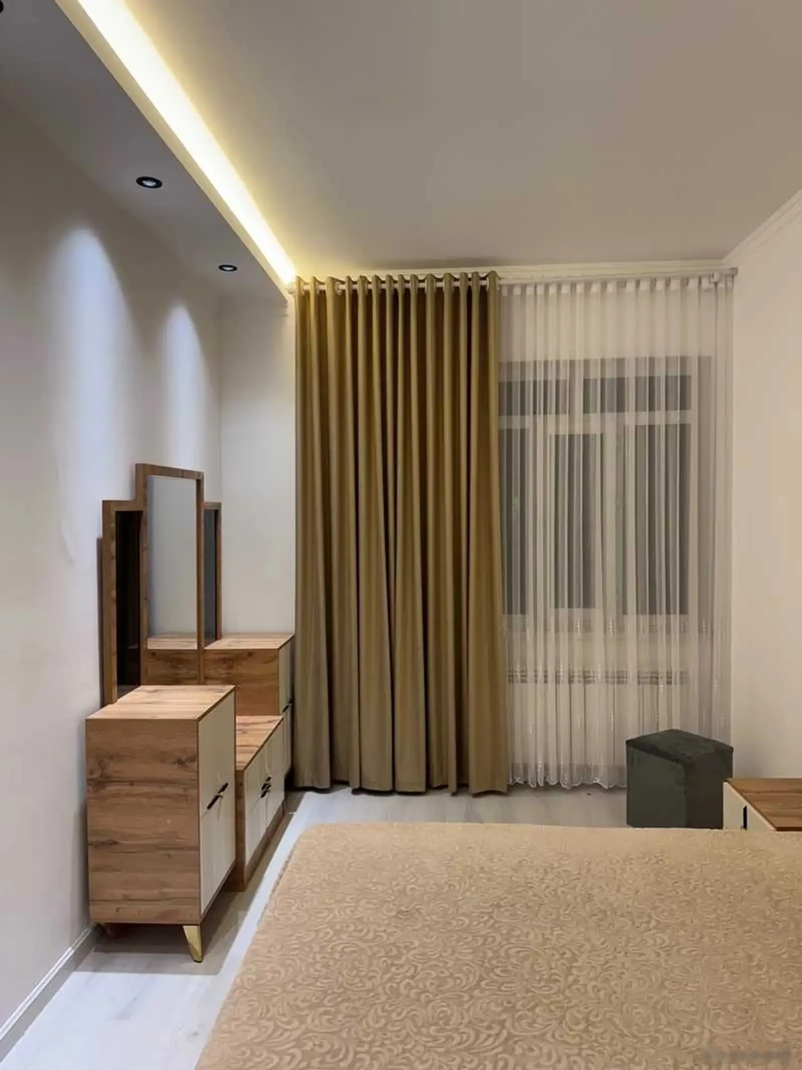 1-комн. квартира, 12 этаж, 85 м², Посольство Турции, тарафu Hayaty beauty