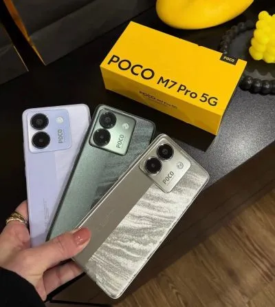Xiaomi POCO M7 Pro 5G 12+12/512 gb
