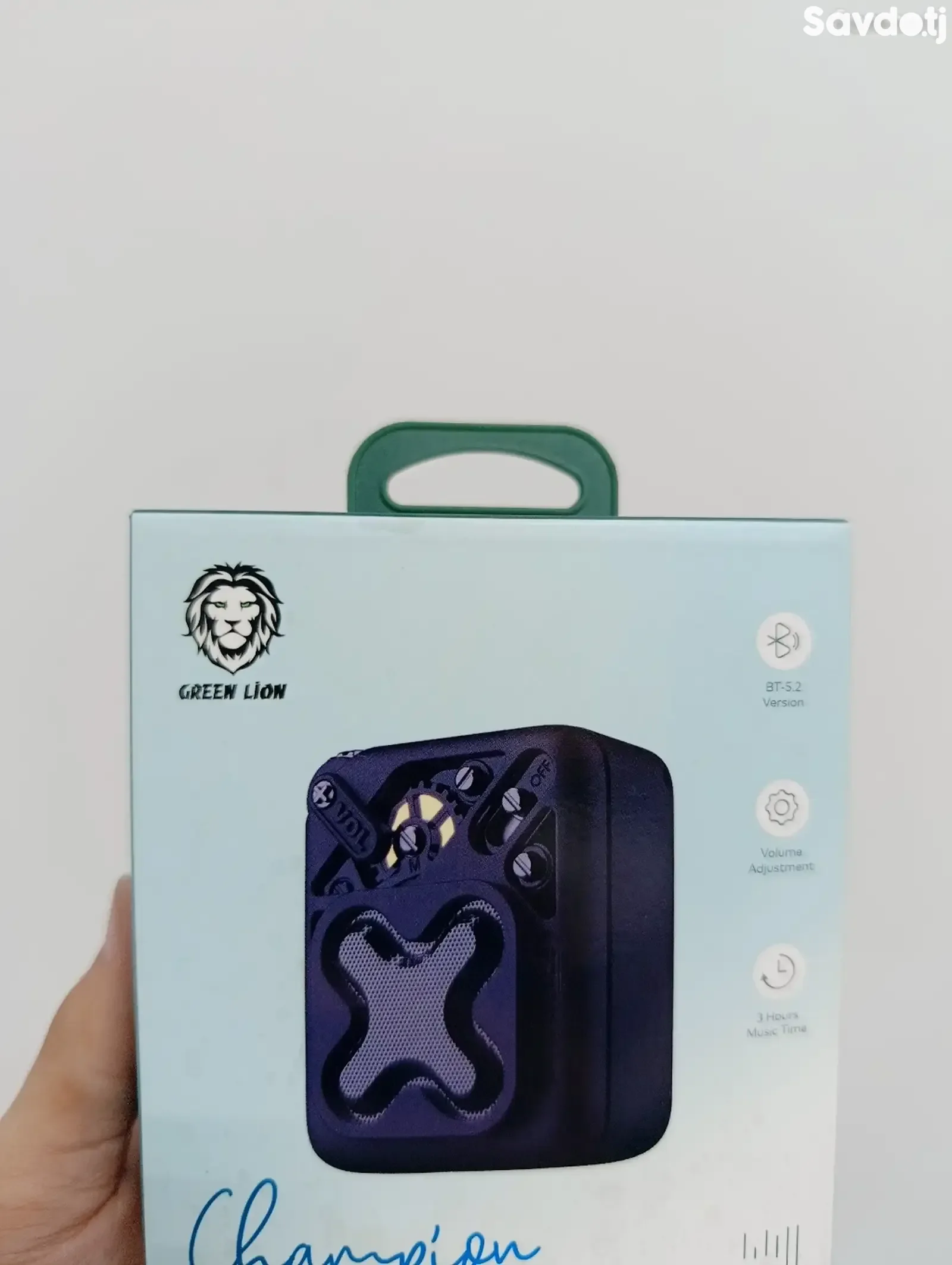 Мини колонка Green Lion Champion Mini Speaker