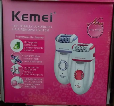 Эпилятор Kemel