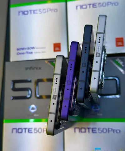 Infinix Note 50 Pro 256 gb — миниатюра 6