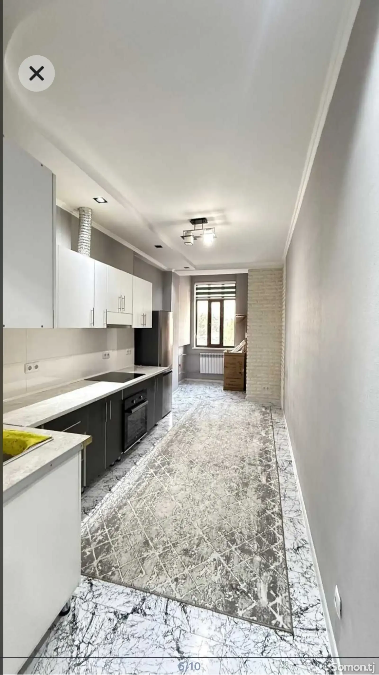 2-комн. квартира, 4 этаж, 78м², Чордома