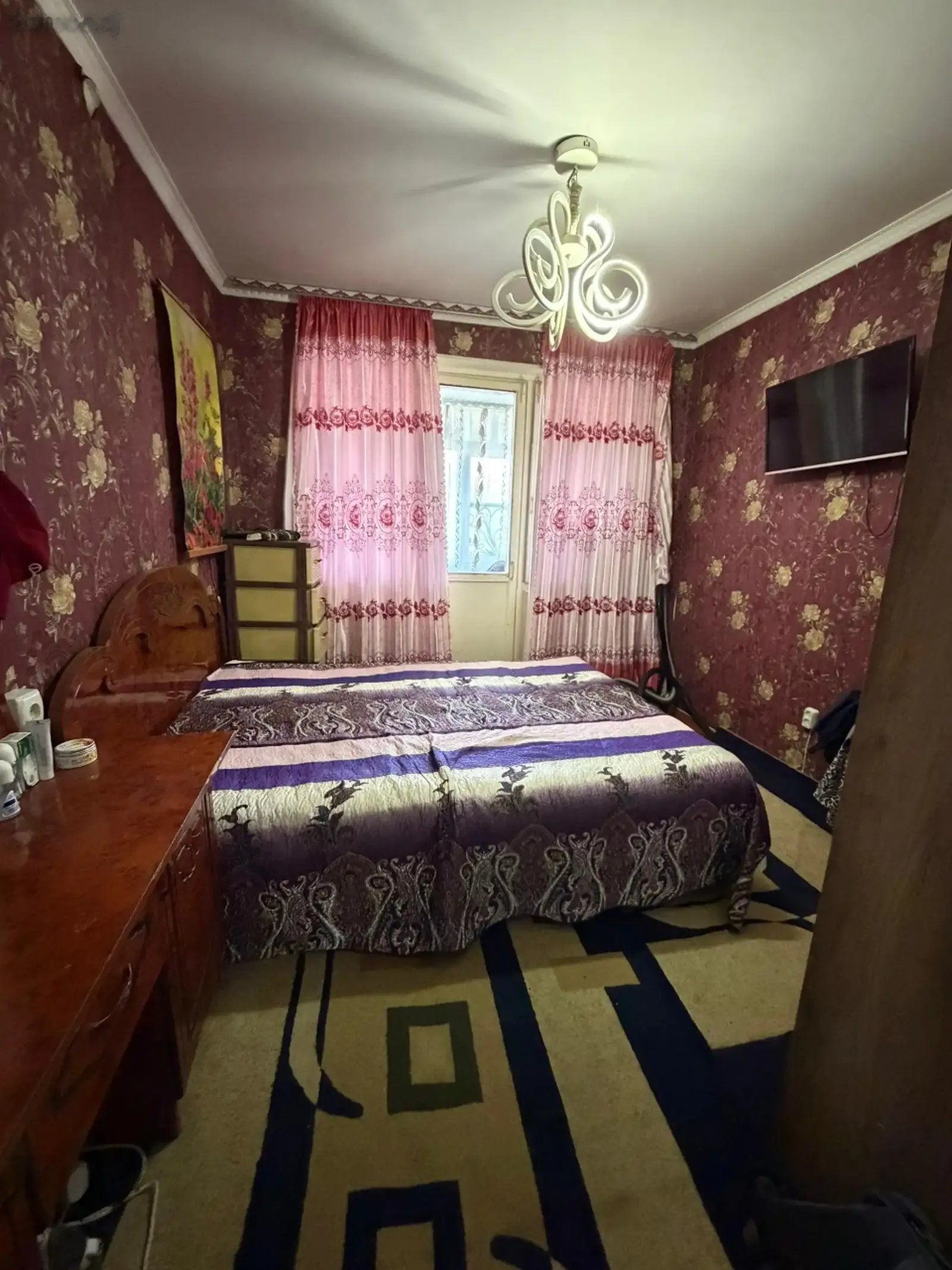 3-комн. квартира, 2 этаж, 70 м², 3 мкр