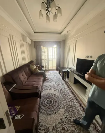 2-комн. квартира, 10 этаж, 62 м², н.Фирдавси,Набережный