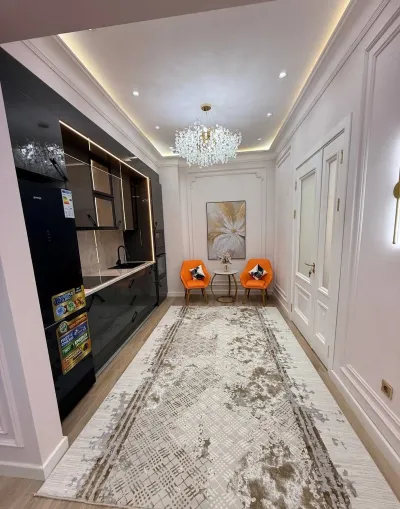 2-комн. квартира, 3 этаж, 70 м², Сомони