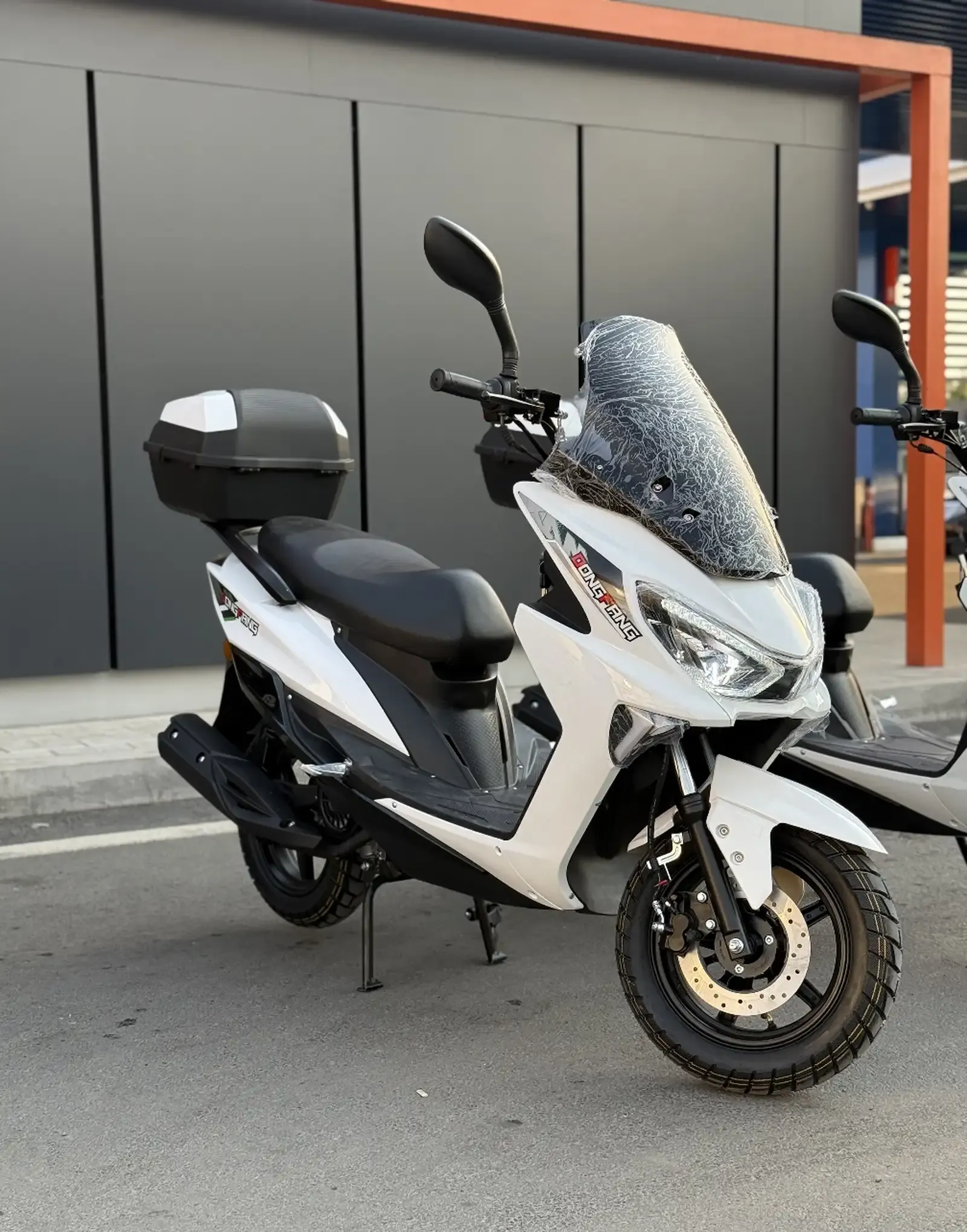 Скутер Акула 150куб 2025