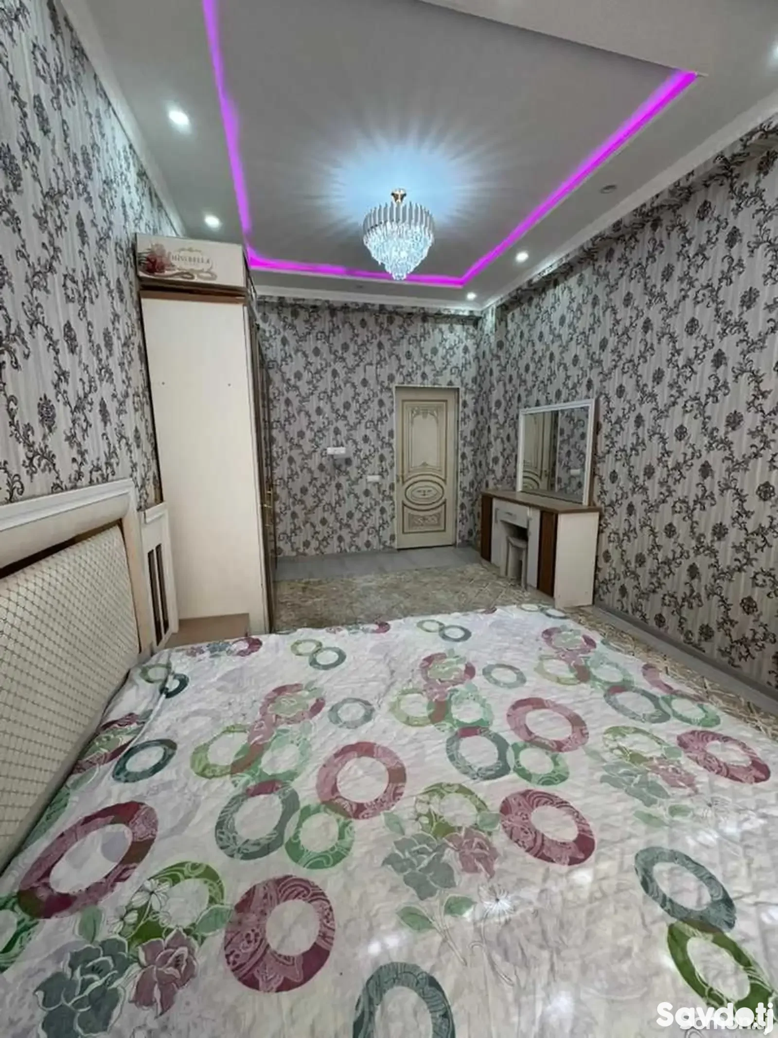 2-комн. квартира, 9 этаж, 90м², Сино, 33 мкр, Назди Китайская Стена