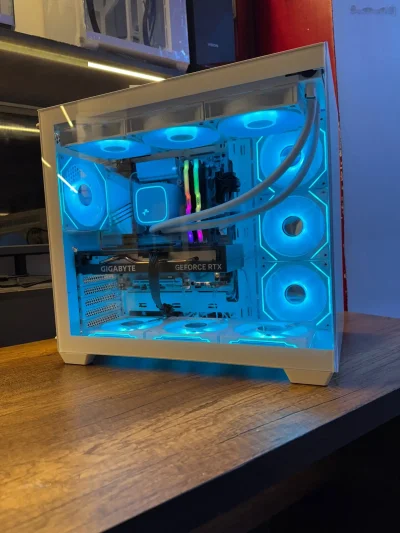 Системный блок core i7 14700KF/RAM 32GB DDR 5/RTX 5070/NVME M2 1TB