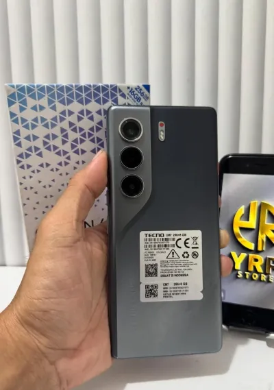Tecno Camon 40 8+8/256Gb black — миниатюра 3