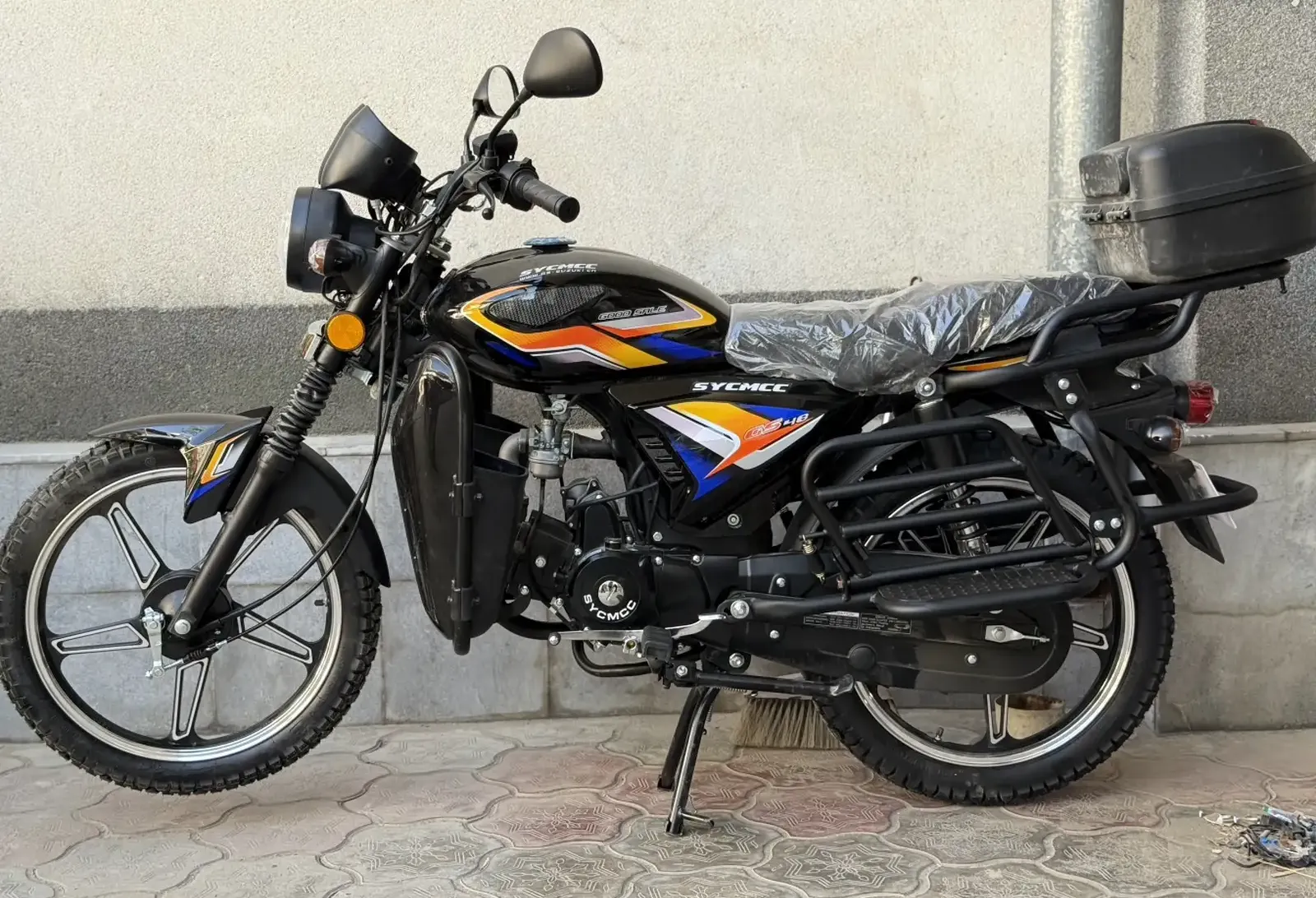 Мотоцикл 125куб 2025New Black