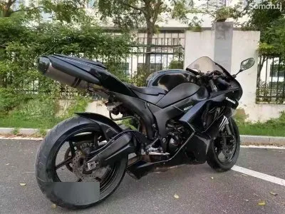 Мотоцикл Kawasaki на заказ