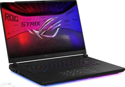 Игровой ноутбук ASUS Rog Strix SCAR