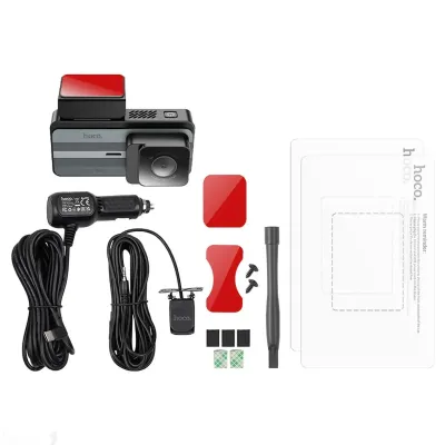Видеорегистратор Hoco DV12 GPS Wi-Fi — миниатюра 7