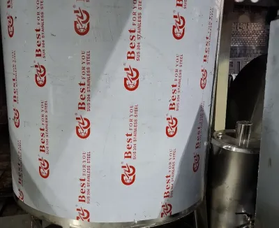 Бочка мешалка 500л.