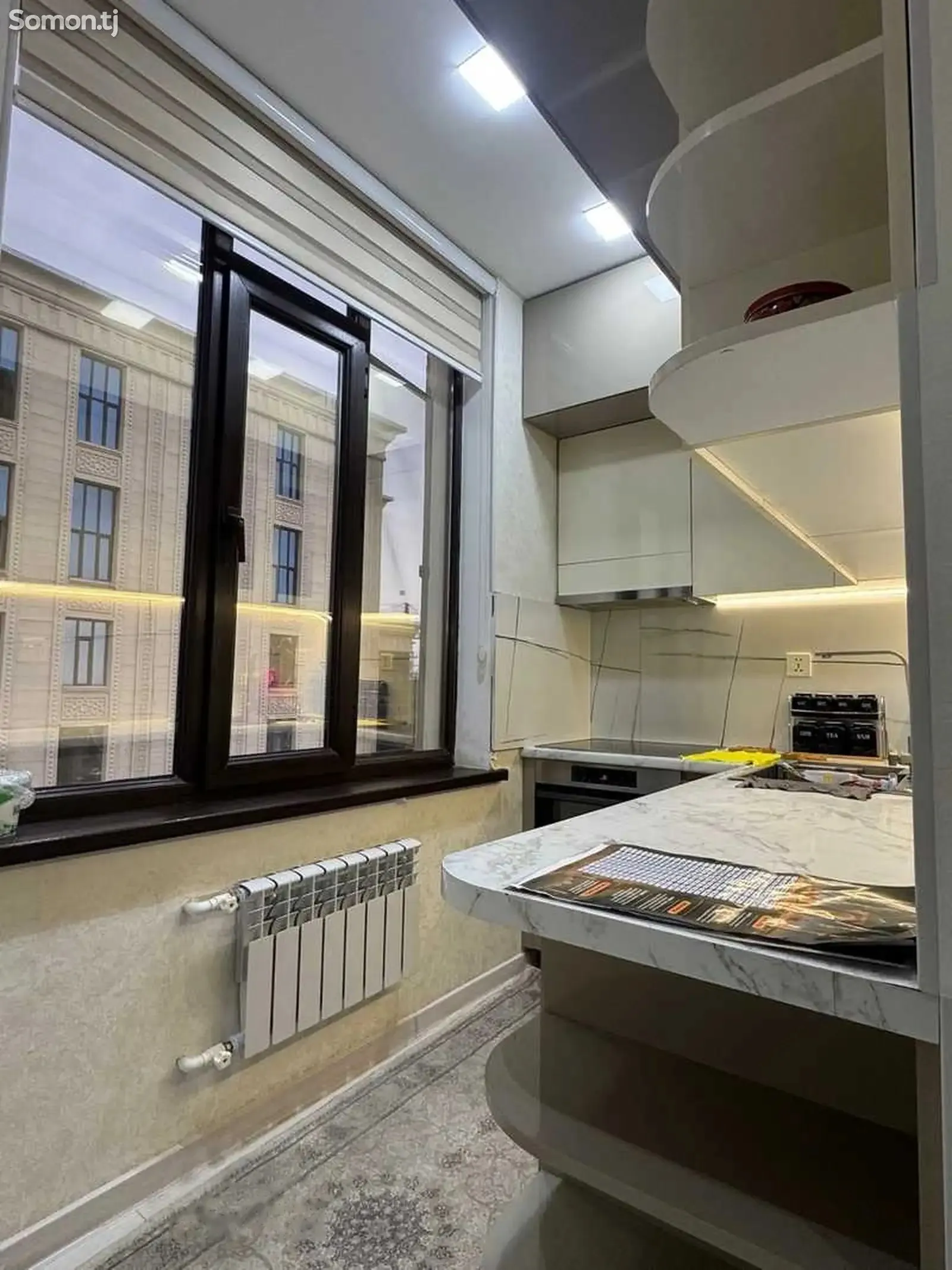 3-комн. квартира, 16 этаж, 105м², Скорый
