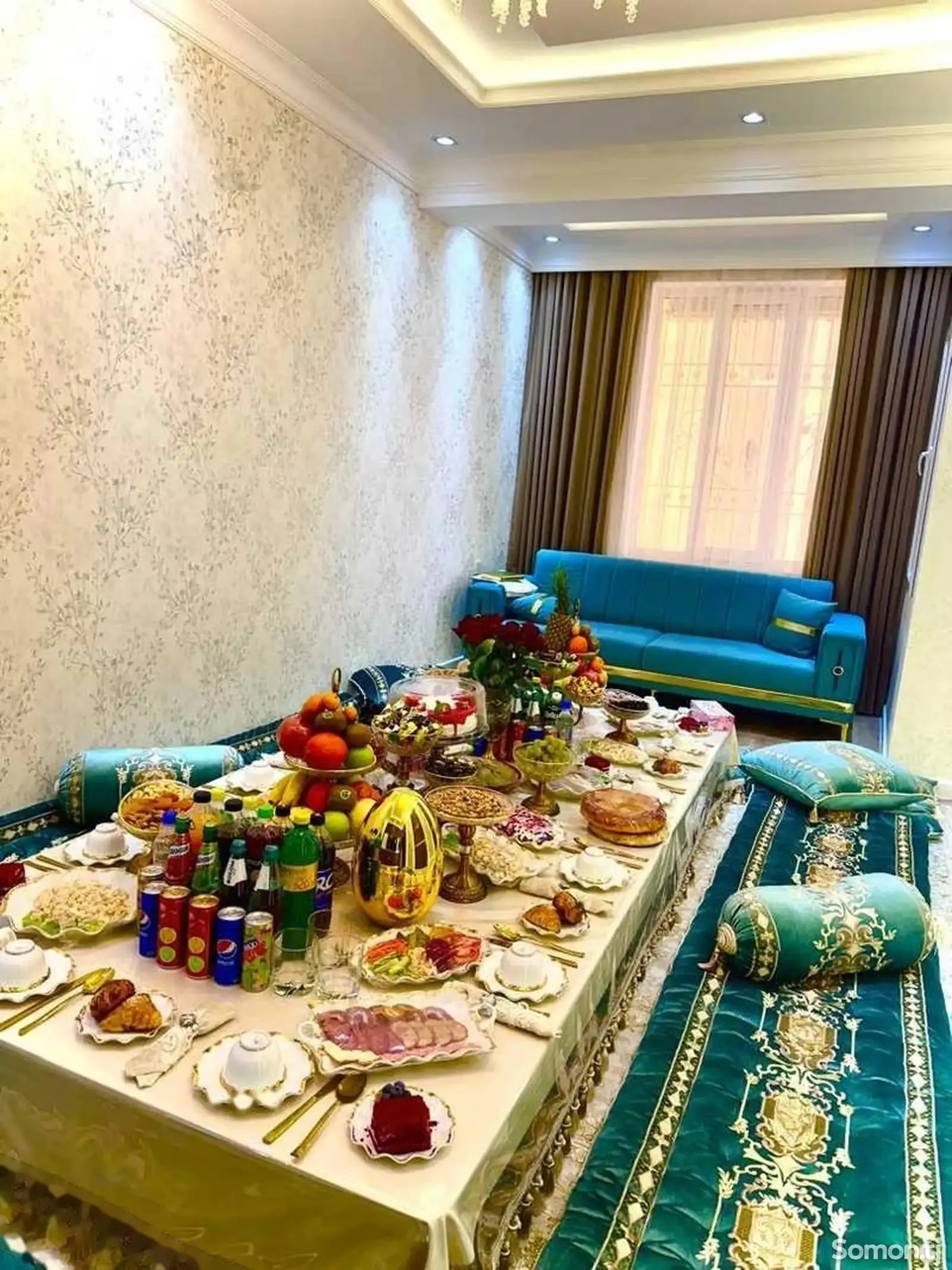 3-комн. квартира, 13 этаж, 88м², караболо