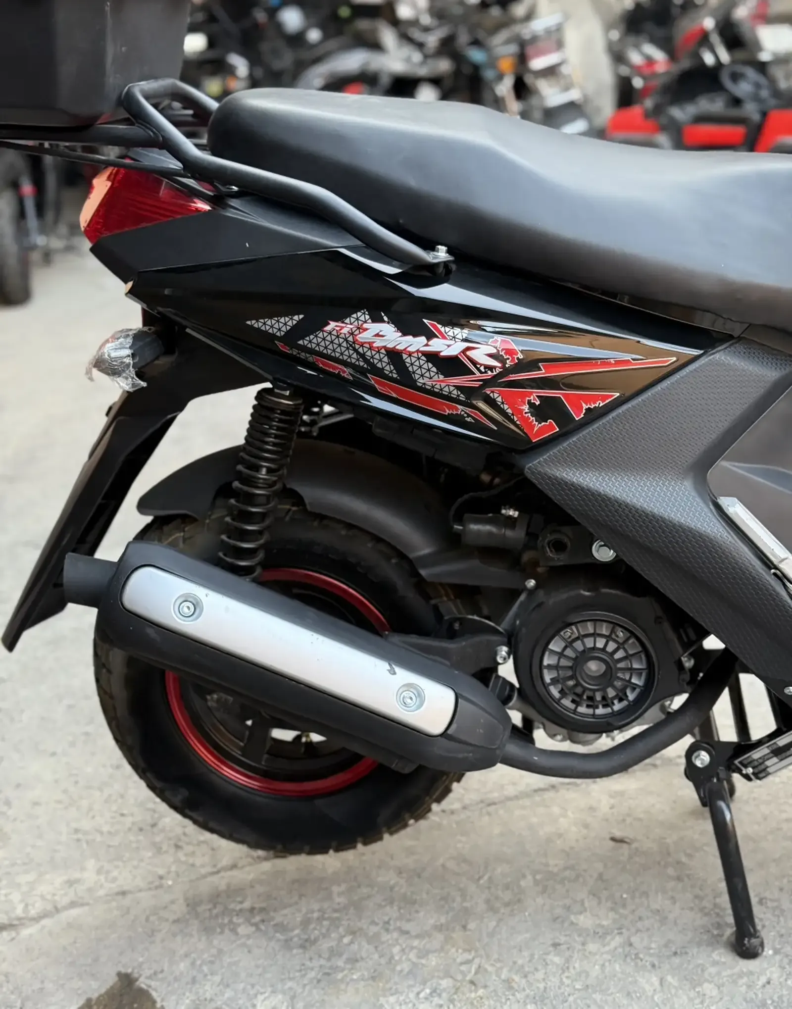 Скутер Самурай 150куб 2026new Black